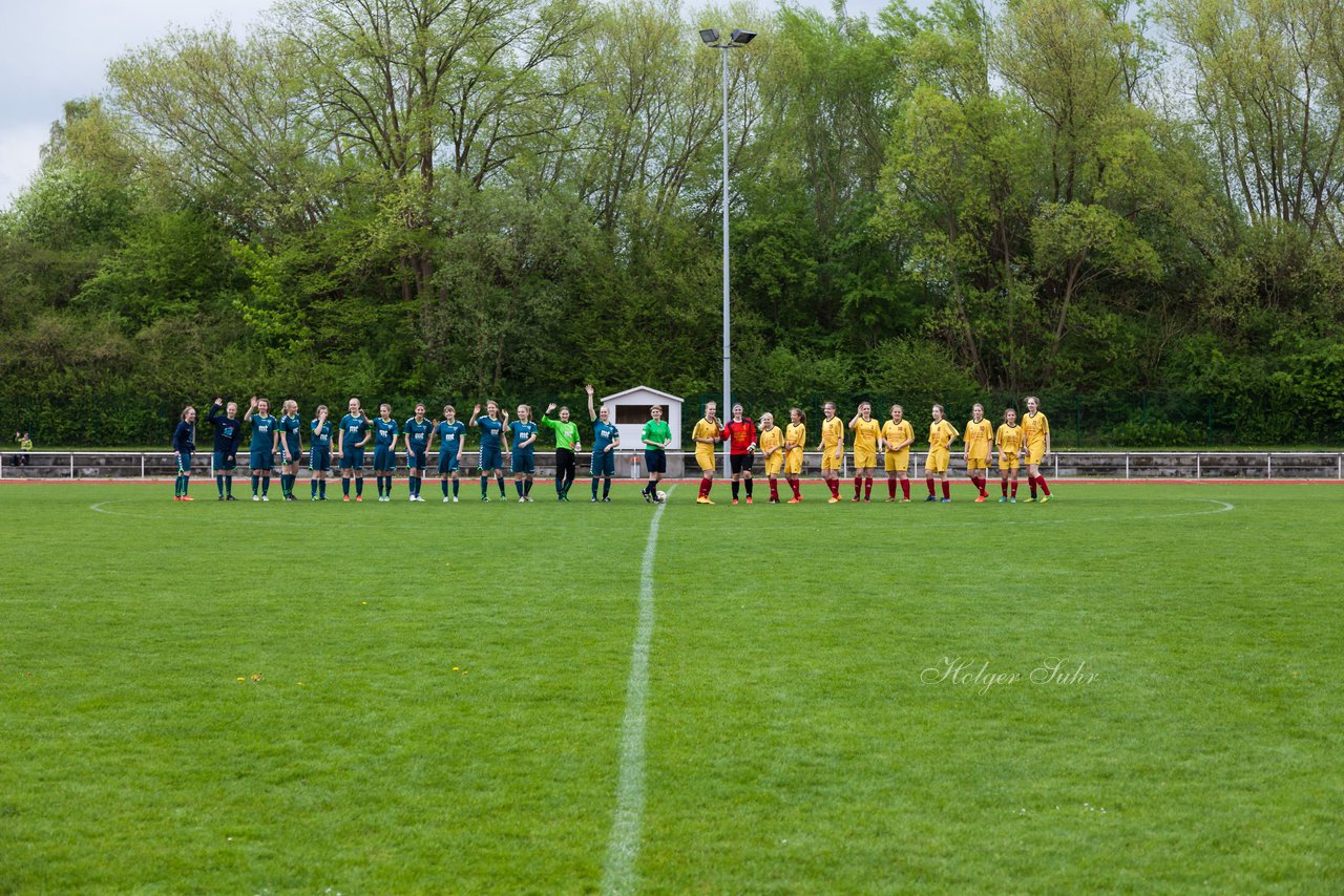 Bild 128 - B-Juniorinnen VfL Oldesloe - JSG Sdtondern : Ergebnis: 2:0